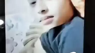 Bengali girl topless beauty on video call viral MMS