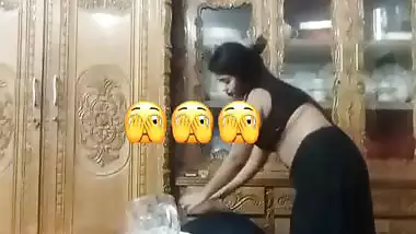 Bengali girl striptease dancing and nude pussy rubbing