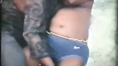Indian vintage sex clip of South Indian bhabhi with neighbor