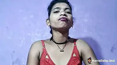 Husband makes his new wife drink his cum in desi sex