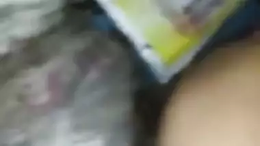 Sexy desi sleeping wife boob pussy and ass captured by hubby after fucking