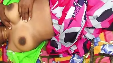 Hot Tamil Milf Massage And Boob Fuke