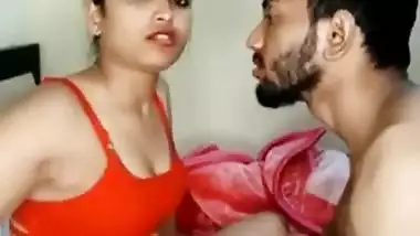 SEXY INDIAN GIRL HAVING FUN WITH BOYFRIEND