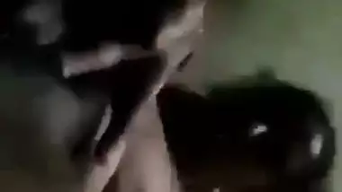 Unsatisfied Tamil village aunty striptease nude MMS