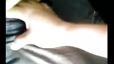 Village girl’s outdoor hardcore sex with lover