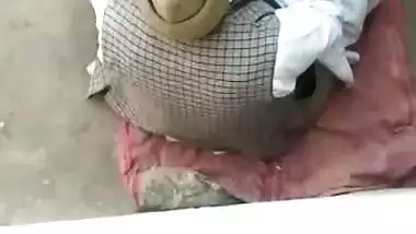 Spying Sasur fucking bahu video going viral online