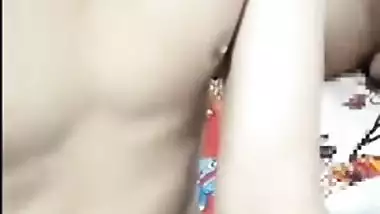 Young Indian XXX couple shows their sex on live cam MMS
