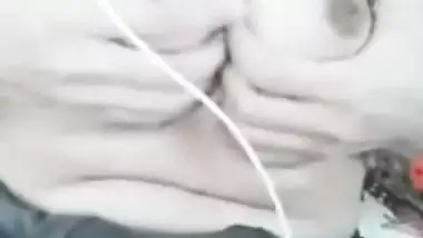 Rachna solo naked show