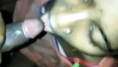 Local desi feeling yucky to suck dirty desi cock