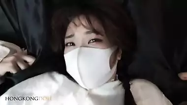 Sweet Chinese Escort 1 Fuck her when she was playing Nintendo switch