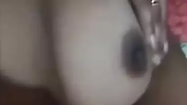 Boudi Shows Her Boobs And Pussy