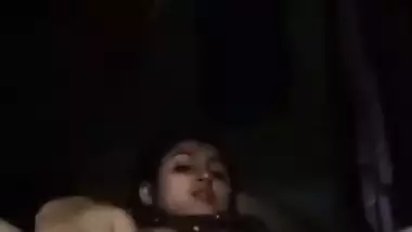 Kerala girl fucks her pussy with a bottle in mallu sex MMS