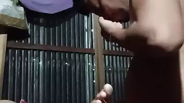 Balloon boobs bhabhi viral sex with Bengali neighbor