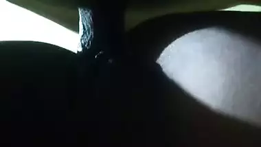 Cute big ass girlfriend doggy fucking viral MMS