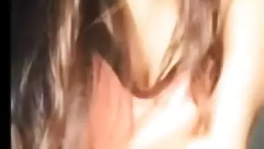 Horny Desi Girl live video-2