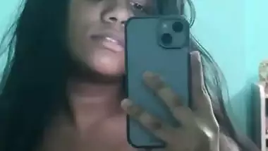 Beautiful girl licking boob selfie viral xxx videos