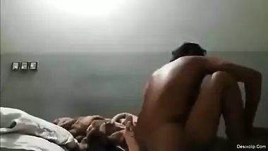 DESI COLLEGE GIRL FUCKING WITH LOVER IN HOSTEL UNTIL CUM MOANING & TALKING PART 3