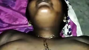 South Indian busty MILF unsatisfied pussy fucking