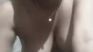 Aunty spreading big ass and showing fuck holes