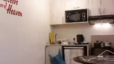 Horny Dirtysnowball masturbating with Vibrator in her pussy