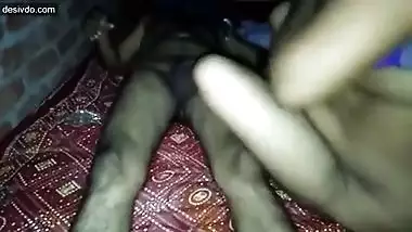 Indian hot mature desi wife in petticoat fucking doggy style hot horny indian aunty fucking