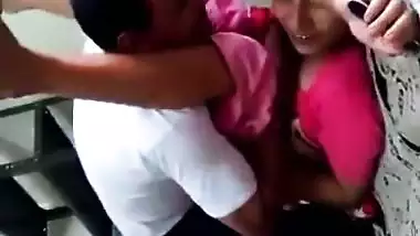 Principal records lady teacher’s Bangla chuda chudi