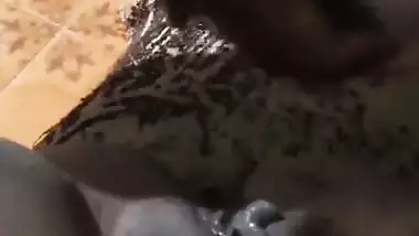 Desi milf’s Tamil sex video with her horny brother-in-law