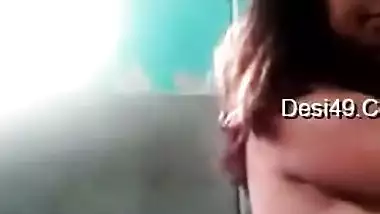 Exclusive- Desi Girl Tumpa Before Bath Video