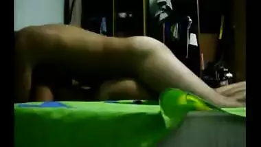 Horny GF Watching Porn Before Hardcore Fucking With BF
