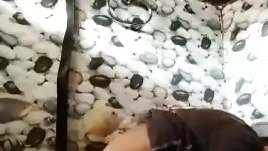 The girl moans loudly when her BF fucks her pussy hard