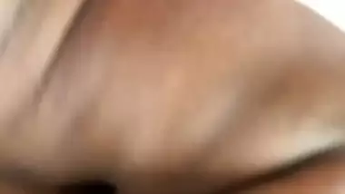 South Indian bhabhi blowjob before sex in doggy style