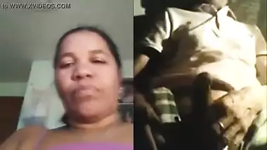 Thick Punjabi Aunty so excited to take huge...