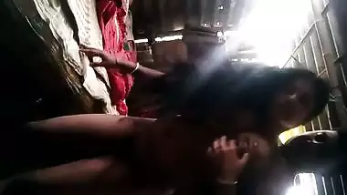 Village wife turns horny with husband viral sex