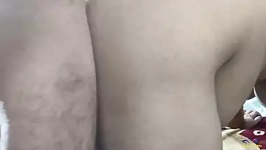 Mother in law has rough anal hardcore sex after getting her big boobs fondled by son in law in Doggystyle, roleplay, saa