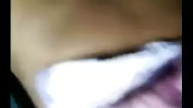 Desi young village housewife exposed her juicy round boobs on cam