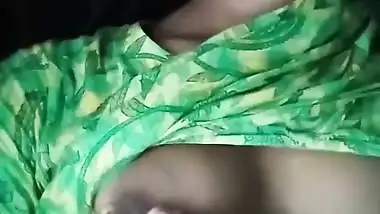 Village girl naked boobs showing selfie viral MMS