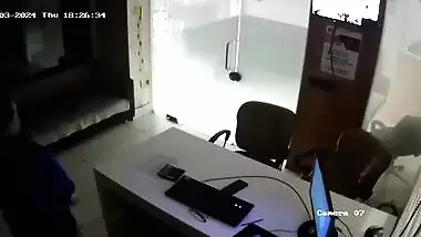 Indian office sex of boss and employee fucking in the cabin