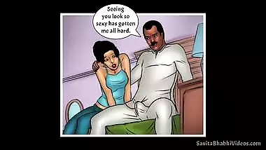 Savita bhabhi honeymoon porn comics episode 40