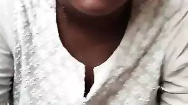 Local village wife blowjob to husband viral POV clip