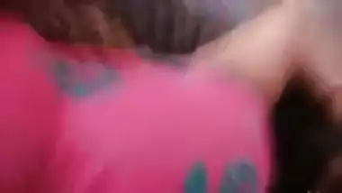 Horny customer uses moist XXX slit of Desi hooker to the fullest