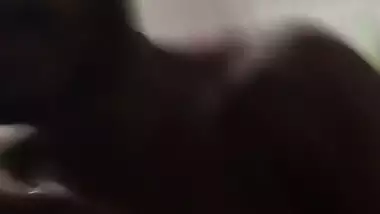 Village couple erotic home sex with pussy licking