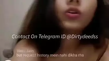 Taniya Super Hot Exclusive Nude Live
