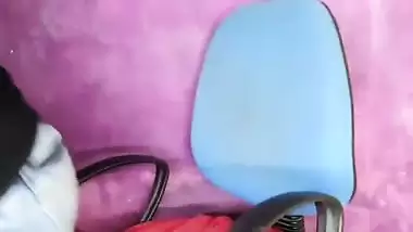 Tamil nude girl strips on a live video call and fingers pussy