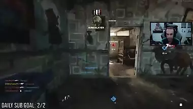 SOLO 121 GUNSTREAK in HARDCORE DOMINATION! (Black Ops Cold War High Gunstreak)