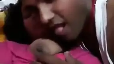 Desi Oriya Bhabhi sex clip with her secret boyfriend