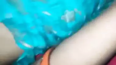 Fat pussy of lean village beauty getting explored