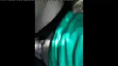 Have a fun watching this fucking village girl outdoors sex MMS