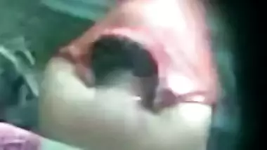 Emotional Desi aunty nude bathing outdoor secretly recorded by BF