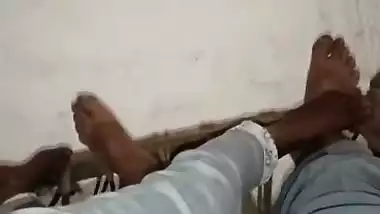 Village tenant couple sex after wife giving handjob