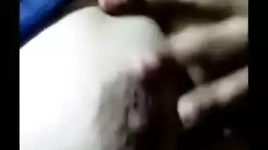 Big Dasi tits of a hot fatty make a guy jerk off during XXX show